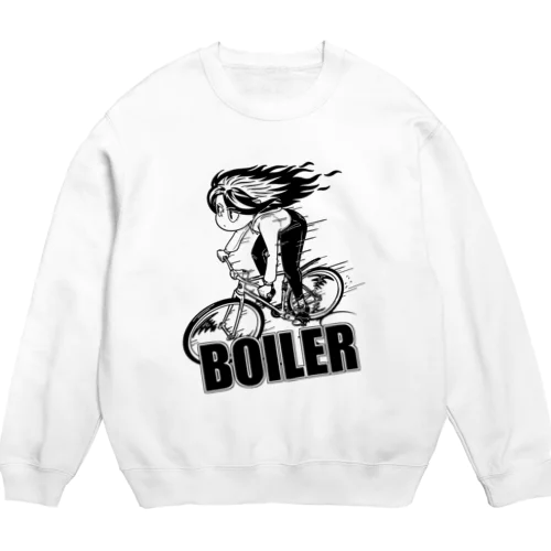 "BOILER" スウェット