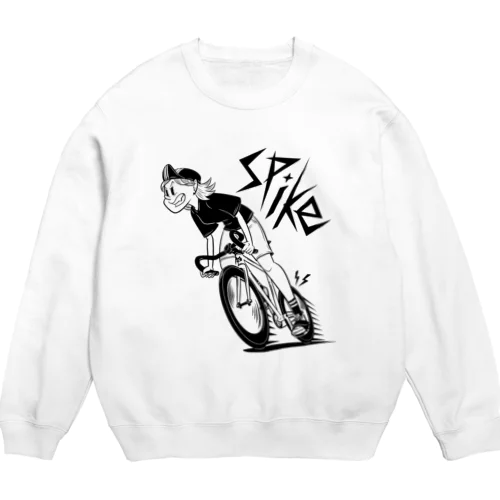 "SPIKE" Crew Neck Sweatshirt