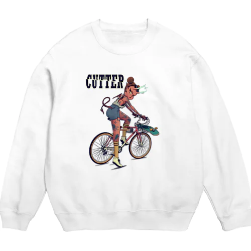 "CUTTER" Crew Neck Sweatshirt