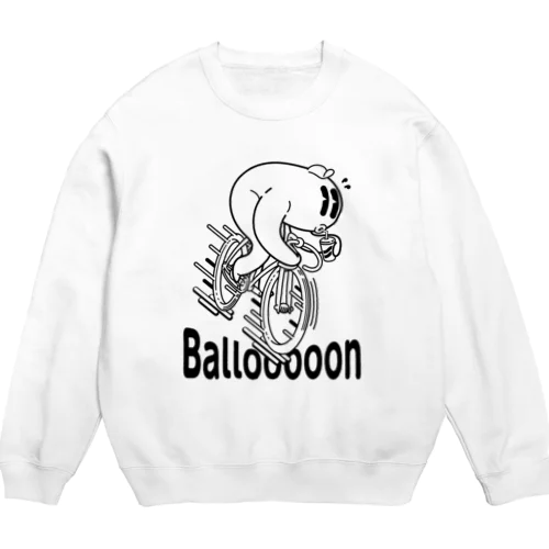 "Ballooooon" #1 Crew Neck Sweatshirt