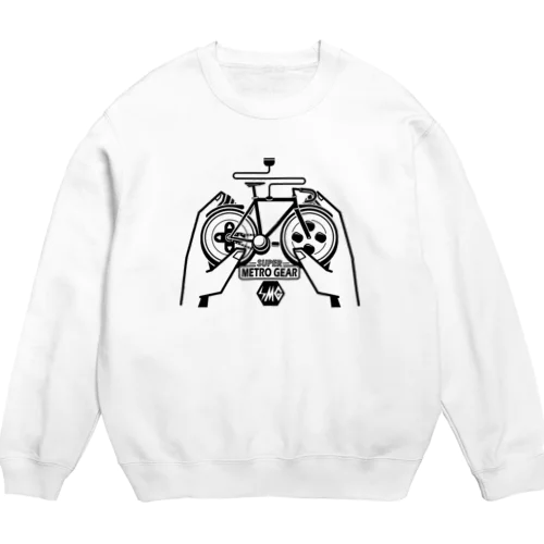 "SUPER METRO GEAR" #2 Crew Neck Sweatshirt