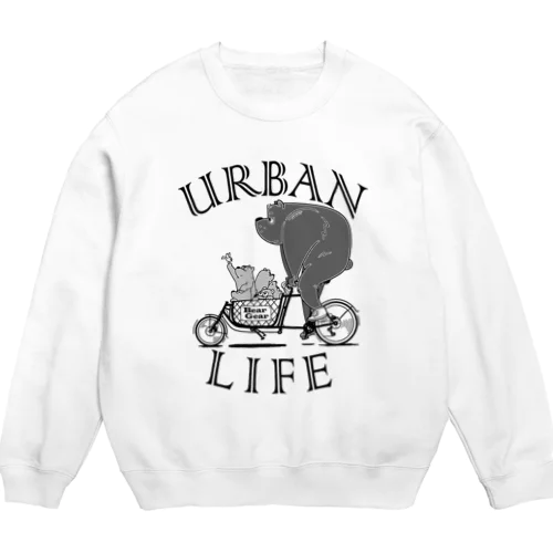 "URBAN LIFE" #1 Crew Neck Sweatshirt