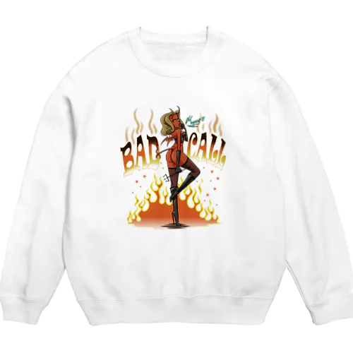 "BAD CALL" Crew Neck Sweatshirt