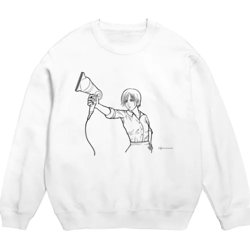 美容師 Crew Neck Sweatshirt