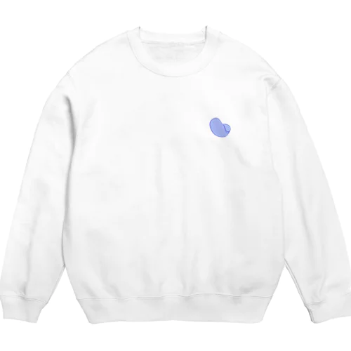 さみしいきもち Crew Neck Sweatshirt