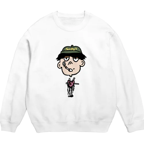 Two Boy’s official グッズ Crew Neck Sweatshirt