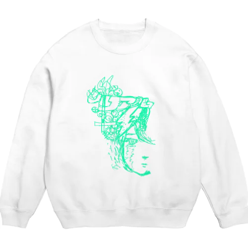 あなたにしかやさしくしたくない Crew Neck Sweatshirt