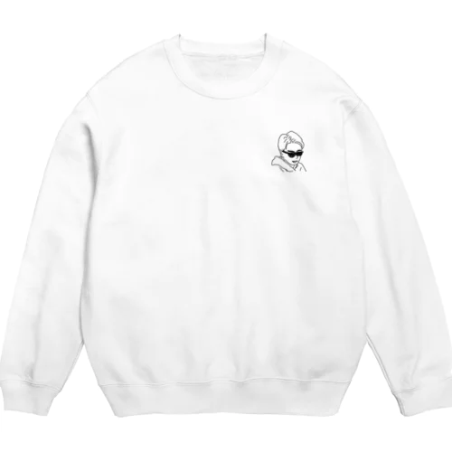 まっちゃにすた Crew Neck Sweatshirt