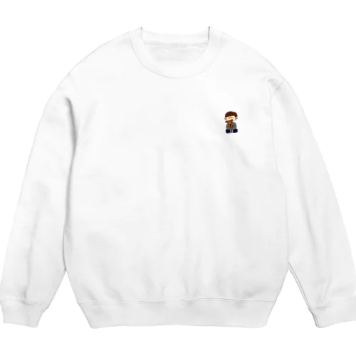 エクちゃん Crew Neck Sweatshirt