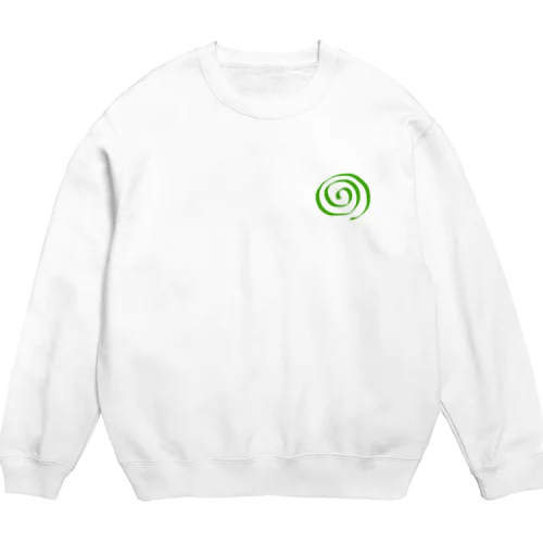 トキメキはぐるり Crew Neck Sweatshirt