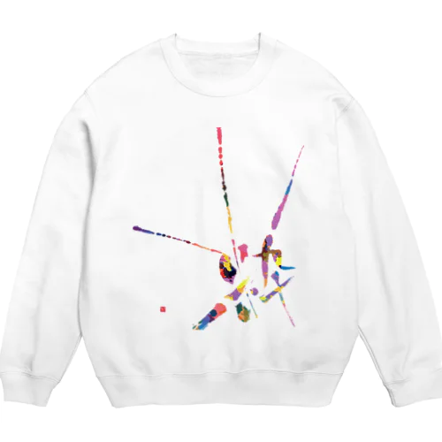 粋　-iki- Crew Neck Sweatshirt