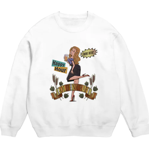 "GOLDEN CRAFT" Crew Neck Sweatshirt