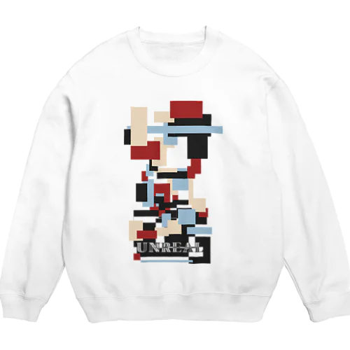 UNREAL 003 Crew Neck Sweatshirt