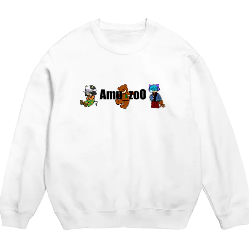 Amu_zoO .01 Crew Neck Sweatshirt