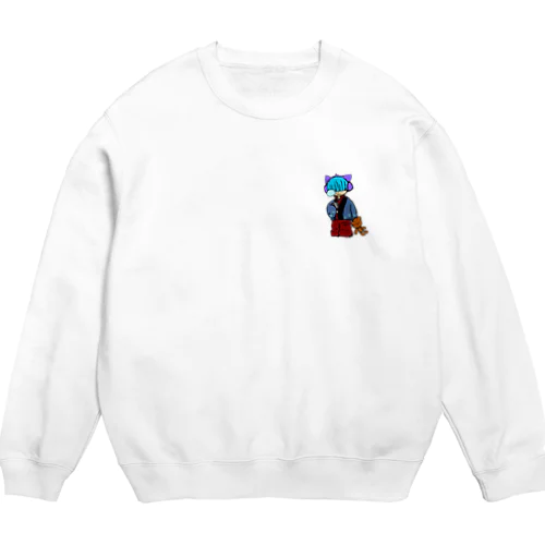 こたつねこ .01 Crew Neck Sweatshirt