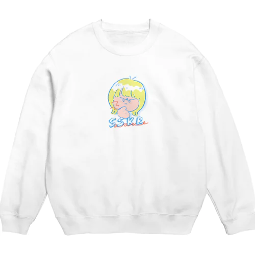 ササクレ Crew Neck Sweatshirt