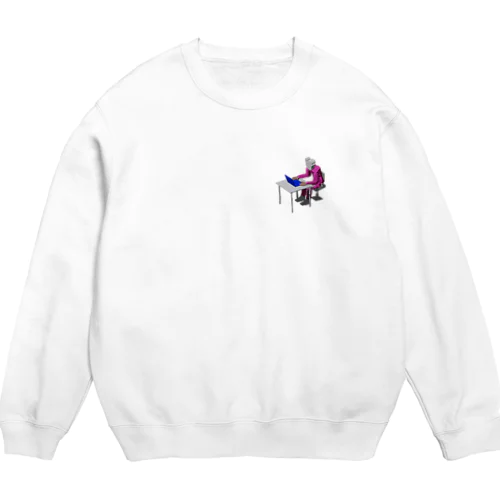 WORK Crew Neck Sweatshirt