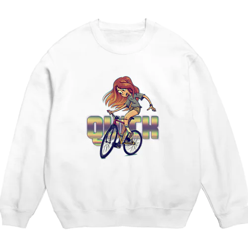 ”QUICK” Crew Neck Sweatshirt