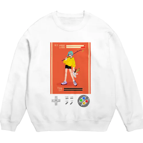 女の子 Crew Neck Sweatshirt