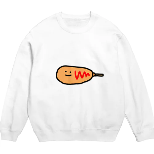 アメリカンドッグ Crew Neck Sweatshirt