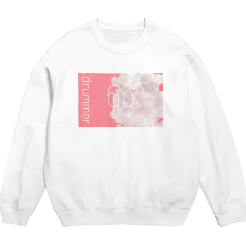 旗野 ごう -19- birthday goods 【シンプルオシャレ】 Crew Neck Sweatshirt