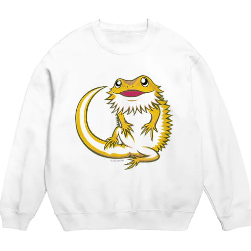 フトアゴちゃん Crew Neck Sweatshirt