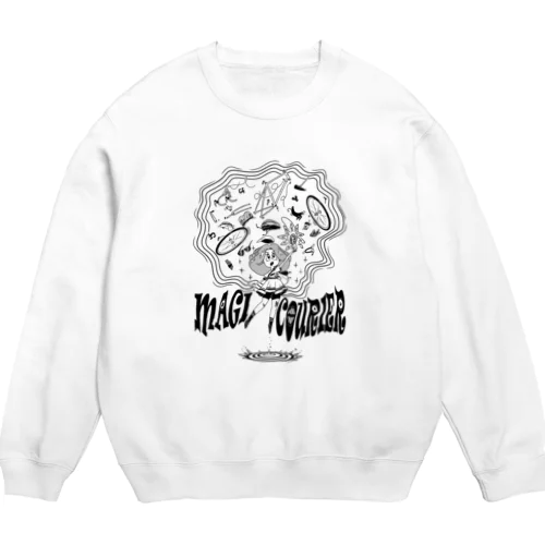 “MAGI COURIER” #1 Crew Neck Sweatshirt