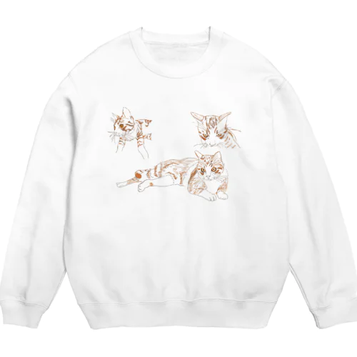 ひなたくん Crew Neck Sweatshirt