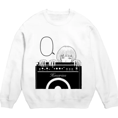 Amp Tsukami Girl Crew Neck Sweatshirt