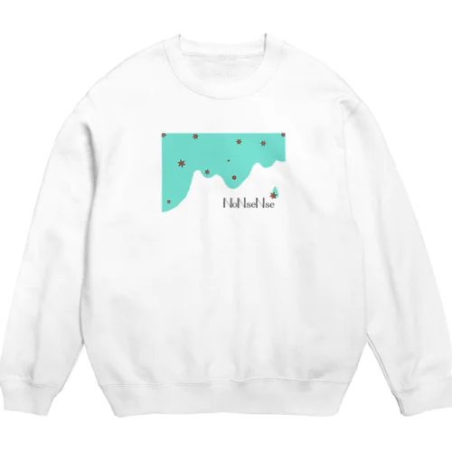 CHOCO mint Crew Neck Sweatshirt