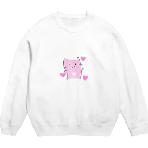 にゃす Crew Neck Sweatshirt