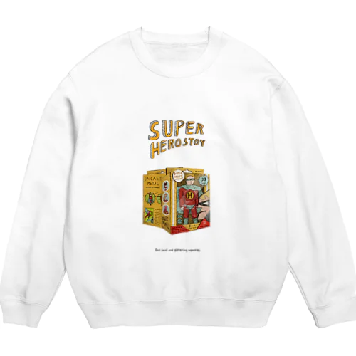 HERO TOYS Crew Neck Sweatshirt