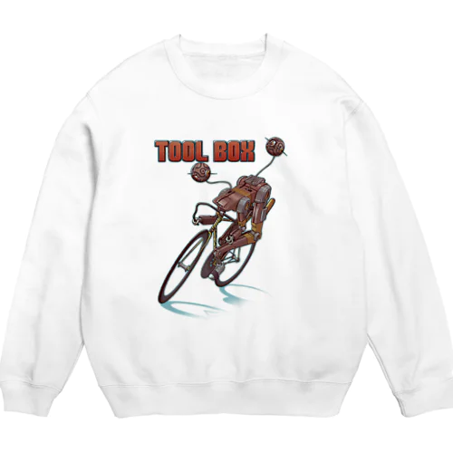 "TOOL BOX" Crew Neck Sweatshirt