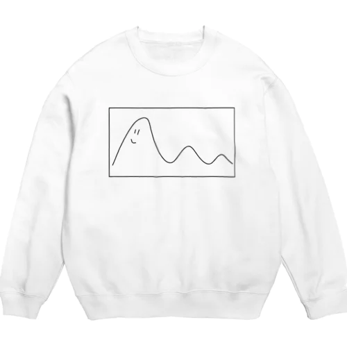 YAMAari TANIari Crew Neck Sweatshirt