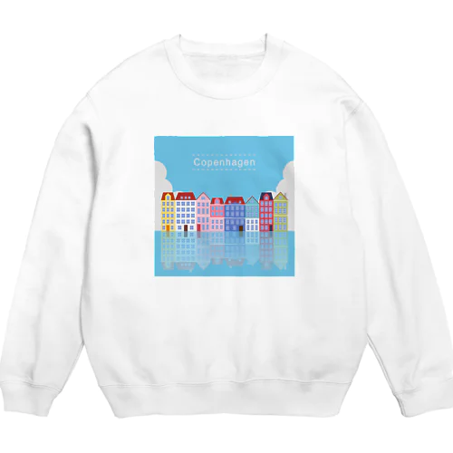 コペンハーゲン(北欧デンマーク) Crew Neck Sweatshirt