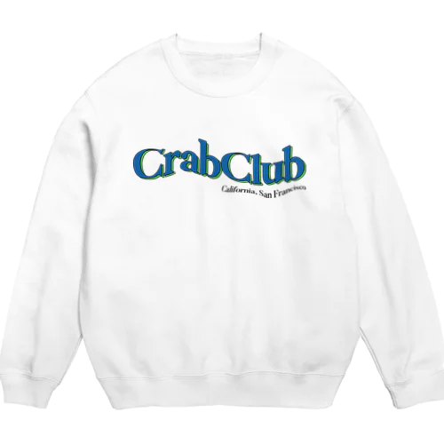 Crab Club Crew Neck Sweatshirt