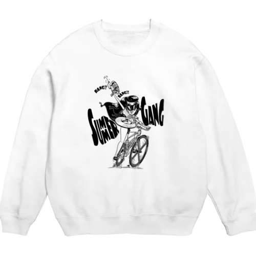 "SUMMER GANG" Crew Neck Sweatshirt