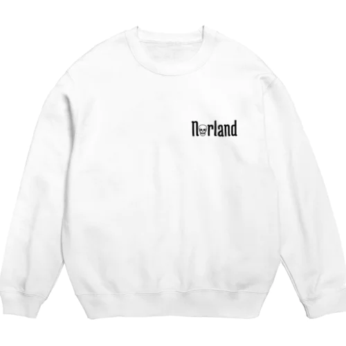 Norland logo sweat Crew Neck Sweatshirt