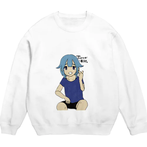 Tシャツ夏奈 Crew Neck Sweatshirt