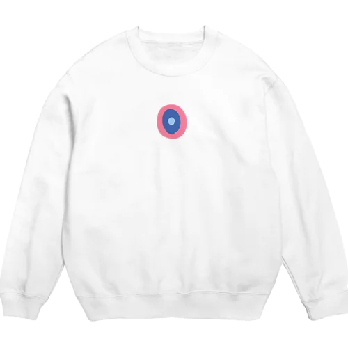 ヘンテコアート Crew Neck Sweatshirt