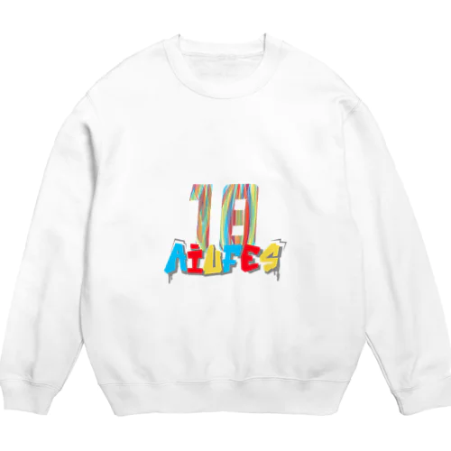 AIUFES2021 sweat shirt 1 Crew Neck Sweatshirt