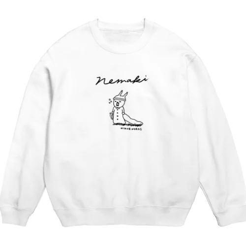 Nemaki Crew Neck Sweatshirt