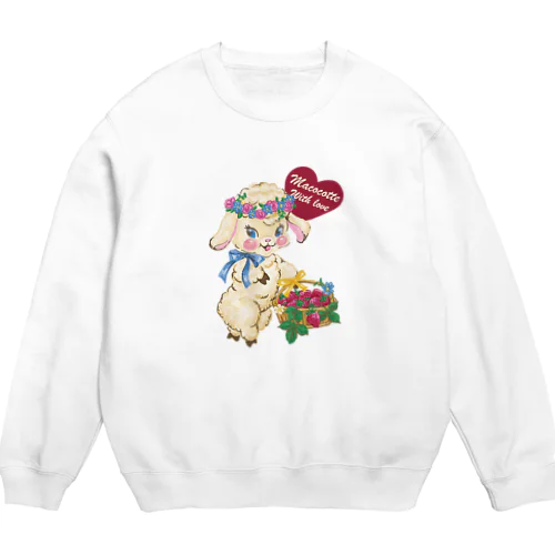 レトロシープ Crew Neck Sweatshirt