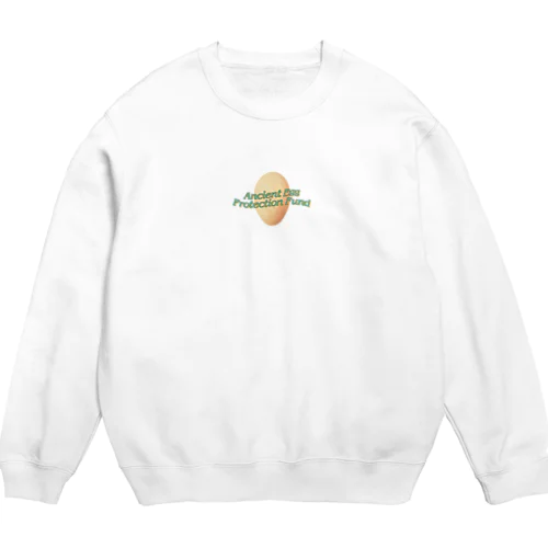 Ancient Egg Protection Fund Crew Neck Sweatshirt