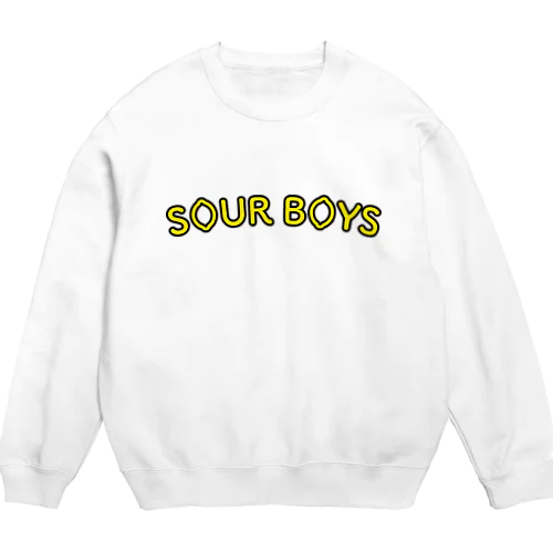 SOUR BOYS スウェット Crew Neck Sweatshirt