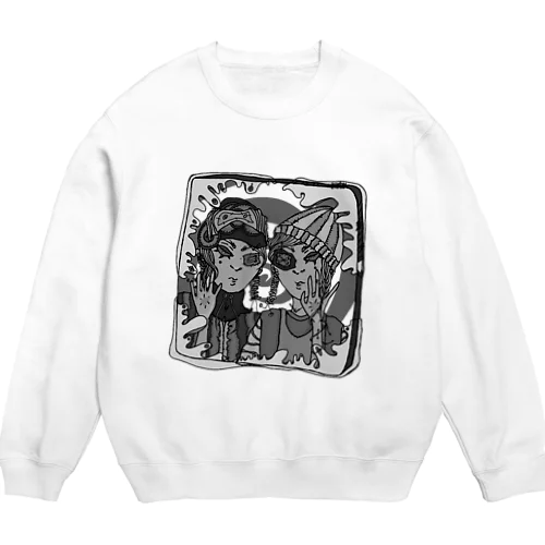 友達 Crew Neck Sweatshirt