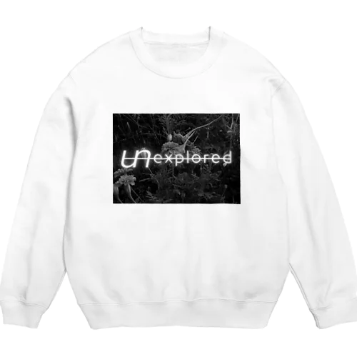 UNexplored「cluster」 Crew Neck Sweatshirt