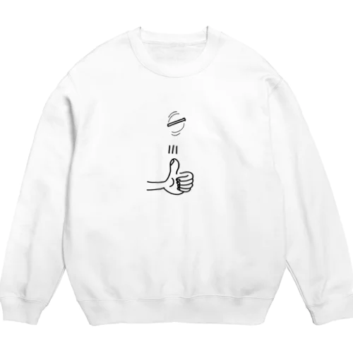 コイントス Crew Neck Sweatshirt