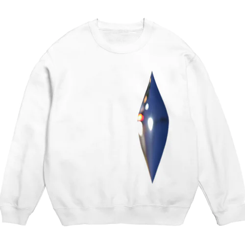 夜を宝石にした Crew Neck Sweatshirt