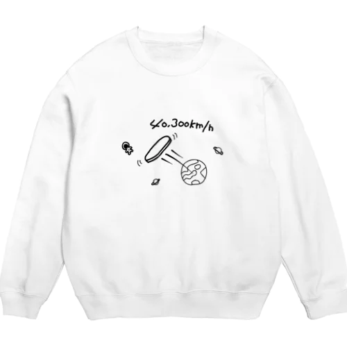 第二宇宙速度 Crew Neck Sweatshirt